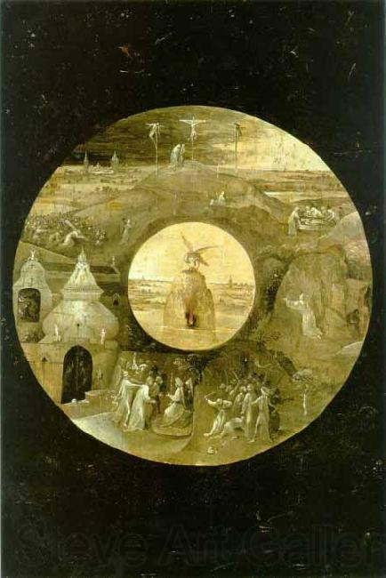 Hieronymus Bosch Scenes from the Passion of Christ Germany oil painting art
